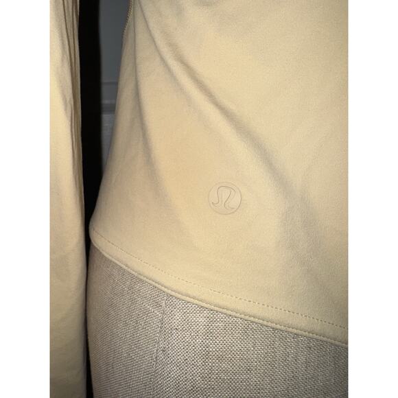 Lululemon Align Mesh Bodysuit *Special Edition Prosecco Size 10 NULU - Picture 4 of 7